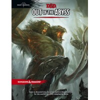 D&D Adventure Out of the Abyss Dungeons & Dragons Scenario Level 1-15